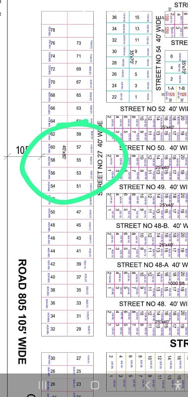 Prime Location 14 Marla (40x80) Plot in G-14/1, is available for sale