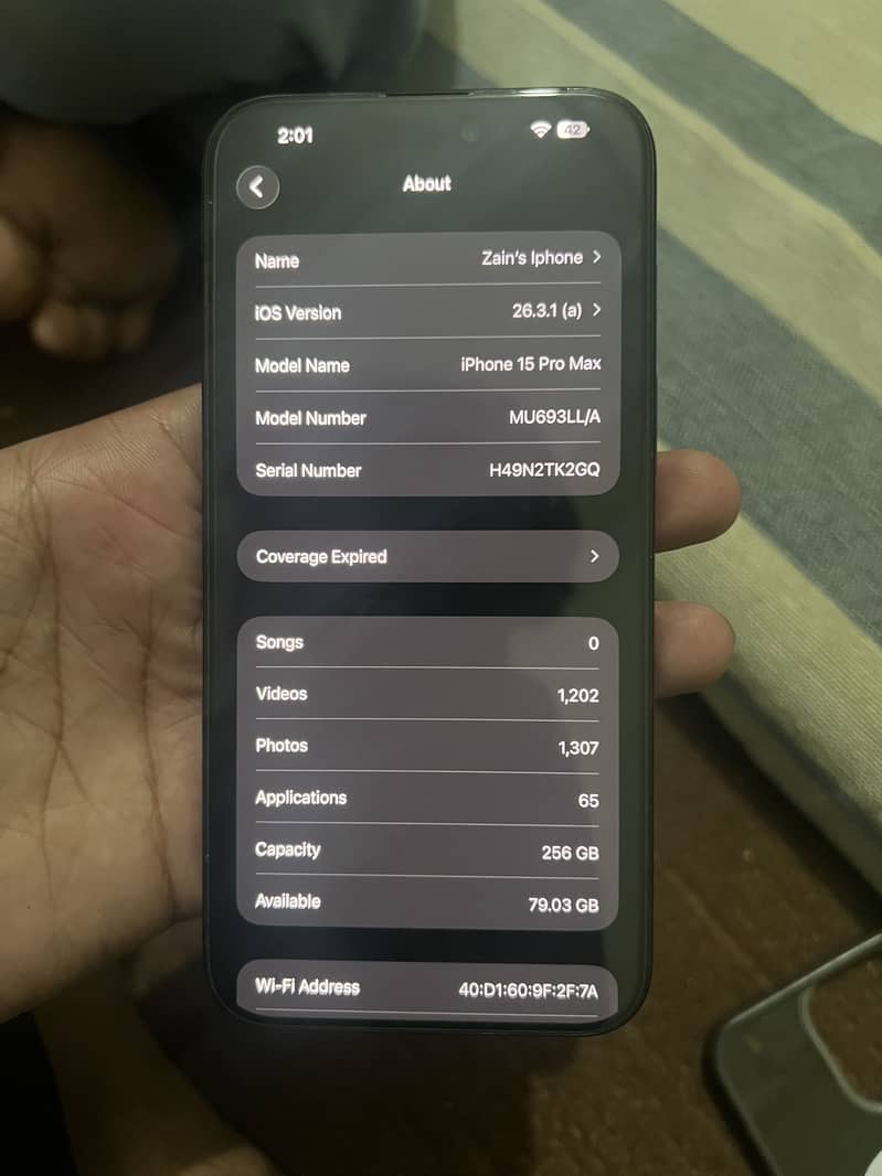 Iphone 15 pro max 5