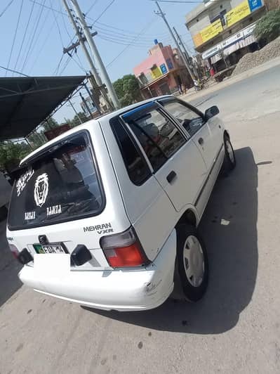 Suzuki mehran vxr 2014