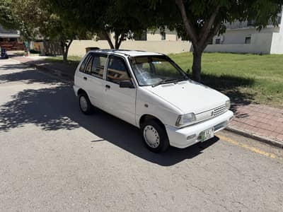 Suzuki Mehran vx with AC 2018