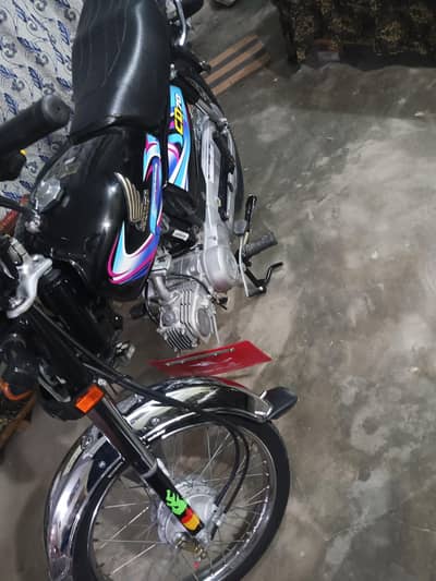 Honda CD 70 2024 model good condition /03025424537/