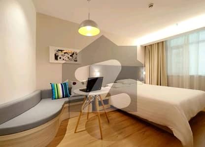 Flat Of 340 Square Feet In Bahria Town - Sector C Is Available