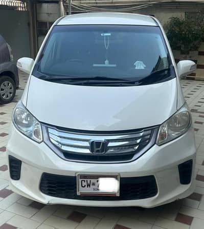 honda freed model 2012 reg 2017