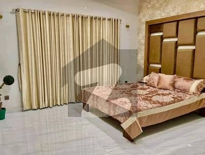 14 Marla Luxury Full Furnished House Available For Rent In Gulbahar Block Bahria Town Lahore