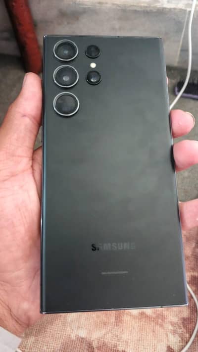 Samsung s23 ultra non pta 256gb 10 10 condition minor glass break