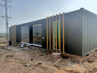 Prefab rooms Container office toilet washroom Guard cabins porta cabi