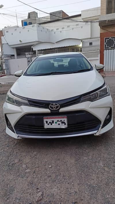 Toyota Corrolla Gli 2017 Automatic