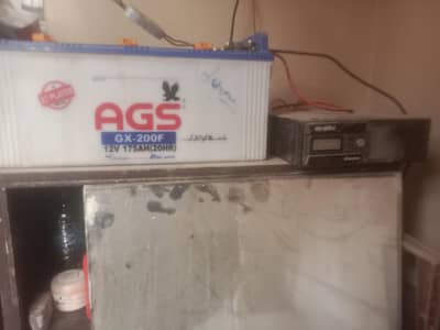 APOLLO MODEL AW750 WITH AGS GX-200F 27PLATES