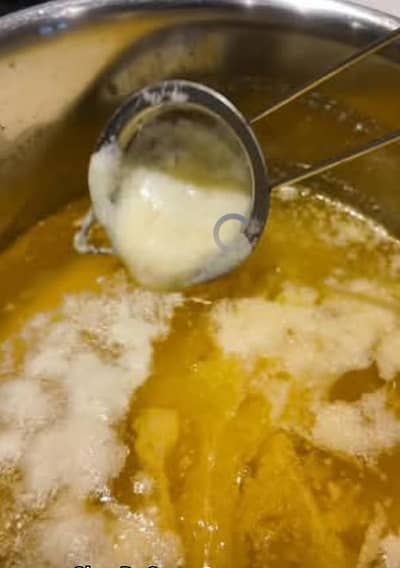 pure Desi ghee and makhen fresh