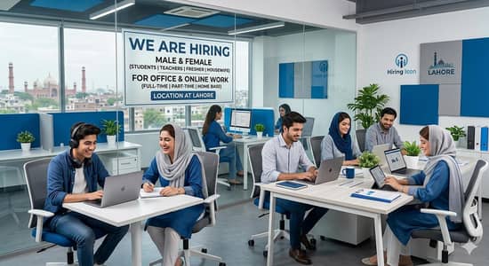 HIRING NOW !!!
