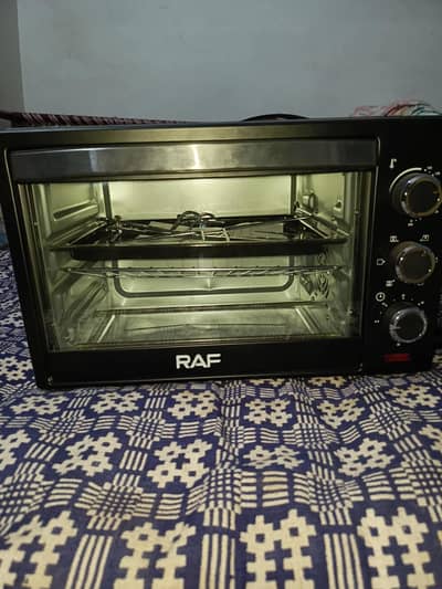 RAF electric oven. Oven