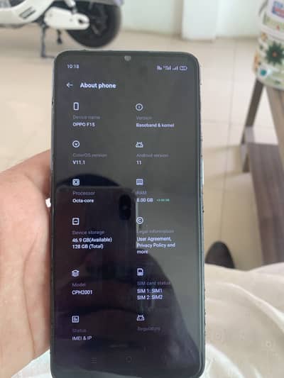 Oppo f 15 panal change hy pta pro hy