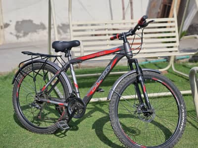 Caspian 2025 Fast road gear cycle