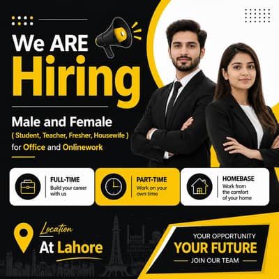 Golden Opportunity available in Lahore.