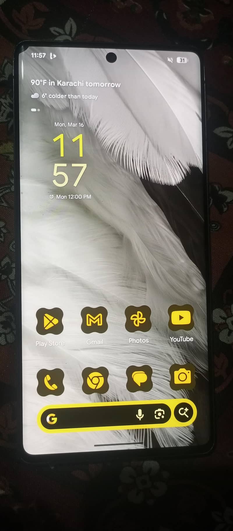 Pixel 7 pro 5