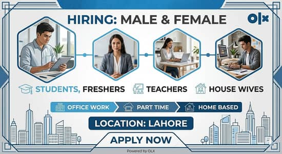 Golden Opportunity in Lahore