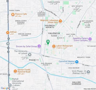 16 MARLA PAIR PLOT FOR SALE IN VALENCIA TOWN LHR