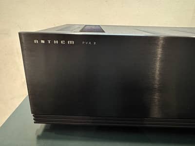 Anthem power amplifier pva 2 (Bose, klipsch, denon, marantz)