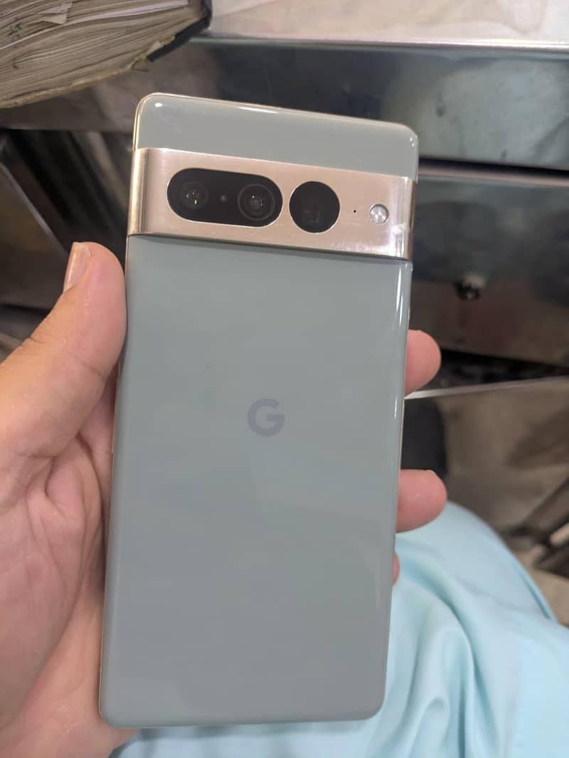 Google pixel 7 Pro 1