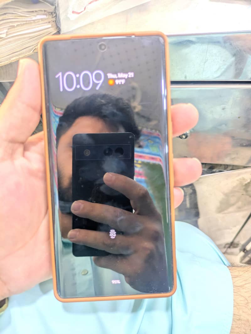 Google pixel 7 Pro 6