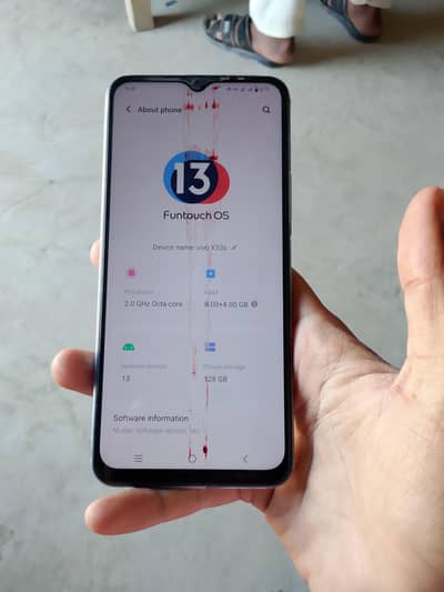 Vivo y33s Exchange iphne and Sale