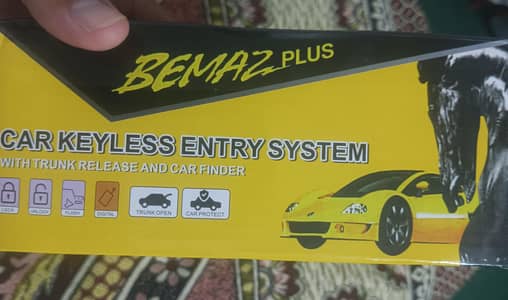Bemaz plus car key less entry system
