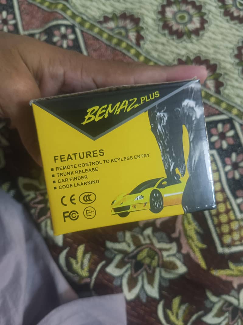 Bemaz plus car key less entry system 1