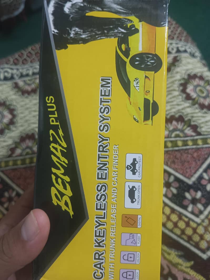 Bemaz plus car key less entry system 2