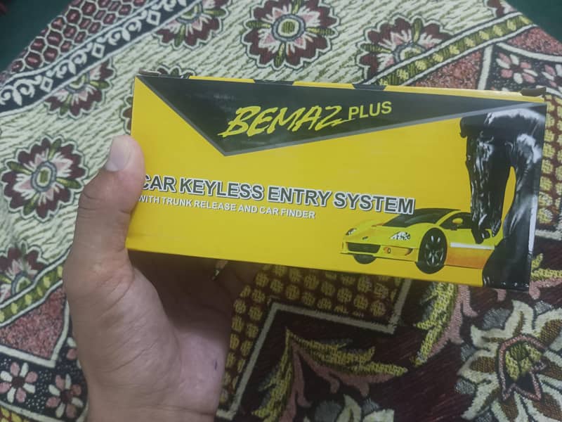 Bemaz plus car key less entry system 3