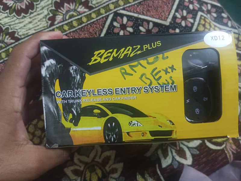 Bemaz plus car key less entry system 4