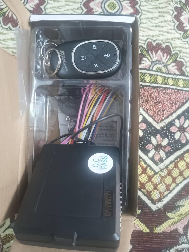 Bemaz plus car key less entry system 5