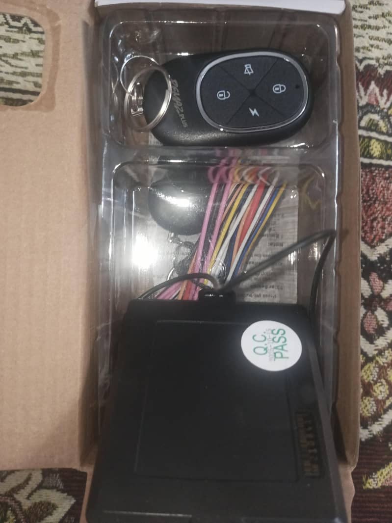 Bemaz plus car key less entry system 6