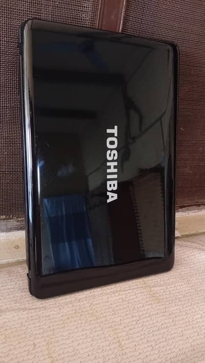 Toshiba New Laptop