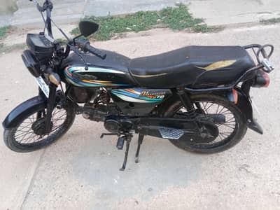 2013 model bike 70 Dhoom for sale
