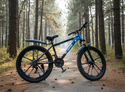 Super way cycle age 10 gear with Shimano gear changer mountain