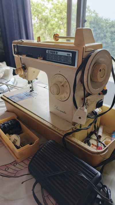 Singer 1288 sewing machine Discmatic