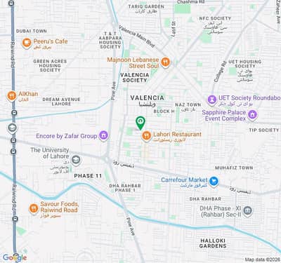 16 MARLA PLOT FOR SALE IN VALENCIA TOWN L1 BLOCK