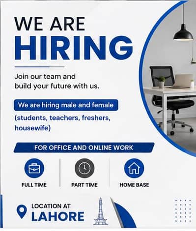 Golden Opportunity Available in Lahore.
