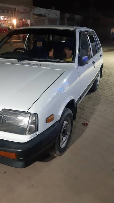 Suzuki Khyber 1994 Model, 1995 Registered, White Color.