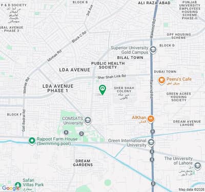 LDA Avenue - Block K Residential Plot Sized 10 Marla
