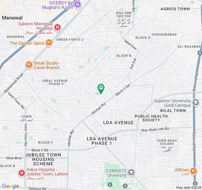 Buy A Residential Plot Of 10 Marla In LDA Avenue - Block D