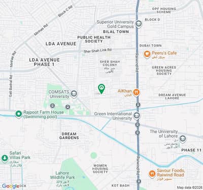 10 Marla Residential Plot In LDA Avenue - Block L Is Best Option