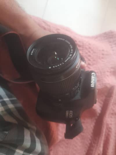 canon 1200D for sale with 18-55 lens