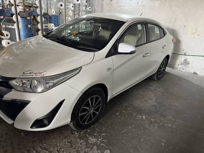 Toyota Yasir 2020/2021 model new condition