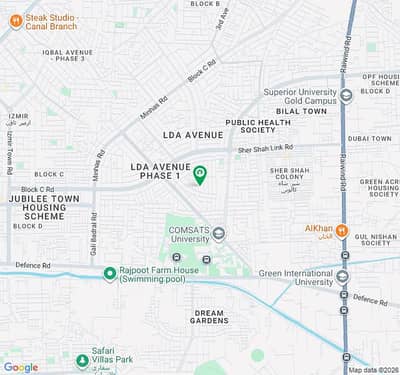 Ideally Located Residential Plot Of 10 Marla Is Available For sale In Lahore