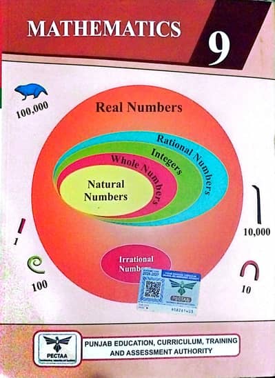 9th Class Book (Brand New) Punjab Board