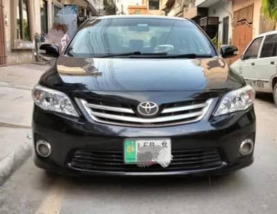 Corolla XLi 2014 model