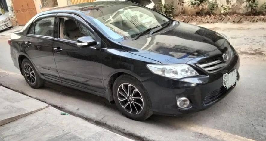Corolla 2014 0
