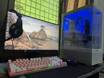 Rtx3060ti - 1tb ssd - 32gb ram - Ryzen 5600 - 22inc monitor