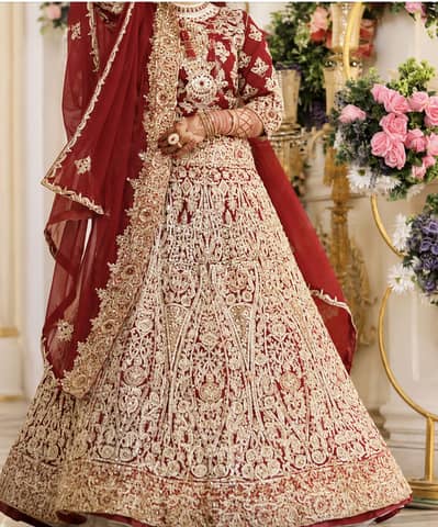 Bridal lehnga